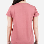 URBAN Cool Girls Like Science Tee in Old Rose