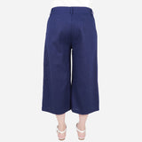 SM Woman Prima Linen Culottes with Belt Loop