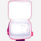 LOL Canvas Lunch Bag Pink