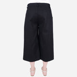 SM Woman Prima Linen Culottes with Belt Loop