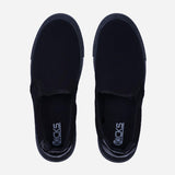 Kicks Women's Drea Slip-on Sneakers in Black