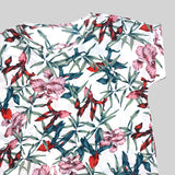 Smartbuy Ladies' Blouse Continuous Sleeves in Floral Print