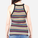 URBAN Knitted Halterneck Top