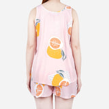 SM Woman Lounge Wear Short Set Pomelo