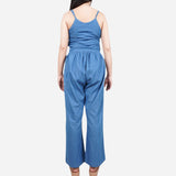 Urban Denim Chambray Jumpsuit