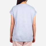 SM Woman Casual Statement Tees Have A Nice Day