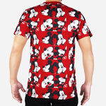 Disney Mickey All Over Print Color Beats Tee