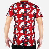 Disney Mickey All Over Print Color Beats Tee