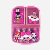 LOL Multi Compartment Lunch Box Pink