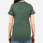 DISNEY Go Local: Mickey Summer Dessert Tee in Olive Green