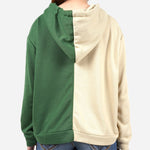 URBAN Colour-block Hoodie