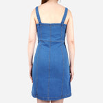 Urban Denim Button-down Dress