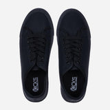 Kicks Women's Deka Lace-up Sneakers in Black