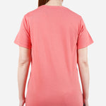 URBAN You're A Catch Cat Tee in Salmon