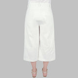 SM Woman Prima Linen Culottes with Belt Loop