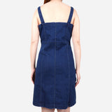 Urban Denim Button-down Dress