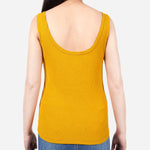 URBAN Sleeveless Rib Knitted Sleeveless Top