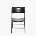 Lifetime Folding Chair - Black