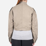 Urban Denim Utilitarian Jacket