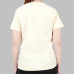 URBAN Exercise? Extra Rice Tee in Yellow