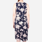 SM Woman Floral Cowl Neck Dress