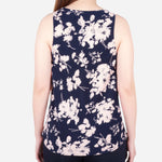 SM Woman Floral Cowl Neck Blouse