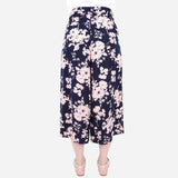 SM Woman Floral Pants with Sash