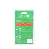 Omni Universal Travel Adapter WUA-004-PK