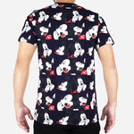 Disney Mickey All Over Print Color Beats Tee