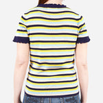 URBAN Fine Stripe Top