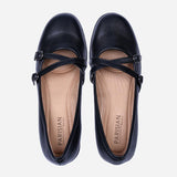 Parisian Women's 7R School Shoes in Black