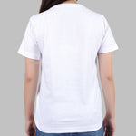 URBAN Hat Girl Tee in White