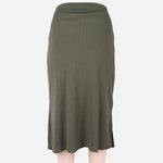 URBAN Rib Knitted Pencil Skirt