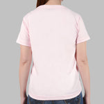 URBAN No Outside Food Allowed Tee in Pink