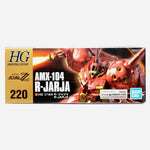 Bandai Gundam Hg 1 144 Amx 104 R Jarja Neo Zeon Prototype Mobile Suit Model Kit Collectible Figure