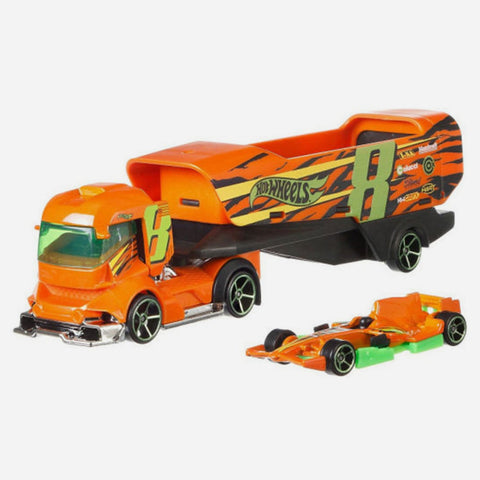 Hot Wheels Super Rigs Big Rig Heat 2 Toys For Boys