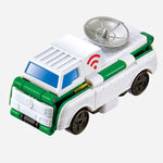 Transracers Signal Truck Military Ambulance Toy For Boys