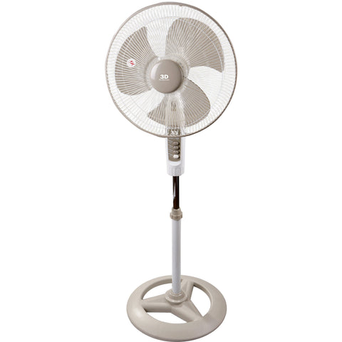 3D 16" Stand Fan Ocean Magic