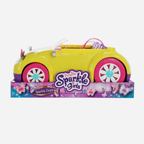 Zuru Sparkle Girlz Sparkle Coupe Yellow For Girls