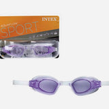 Intex Aquaflow Sport Free Style Sport Goggle Purple