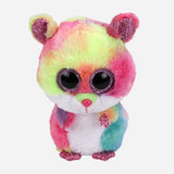 Ty Rodney Multi Colored Hamster Reg