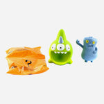 Uglydolls Babo And Squish And Go Sharwhal 2 Toy Figures With Accessories For Kids