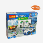 Cogo City Bank 178 Pcs Building Blocks Set