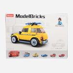 Sluban 176 Pcs. Classic German Car Modelbricks Toy For Kids