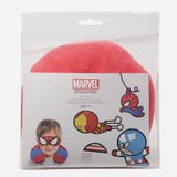 Marvel Iron Man Neck Pillow With Eyemask For Kids