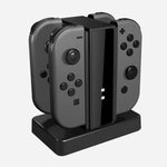 NS Lucky Fox Joy Con Charge Stand (Black)