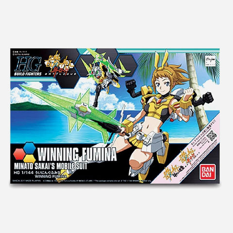 Gundam Hgbf 1 144 Winning Fumina