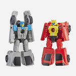 Takara Tomy Transformers Siege War For Cybertron Trilogy Roadhandler & Swindler Figures