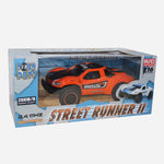 Road Rats Radio Control 2 4Ghz Street Runner Ii Car Orange Toy For Boys