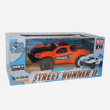 Road Rats Radio Control 2 4Ghz Street Runner Ii Car Orange Toy For Boys